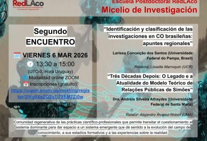 Noticias 2 - 2do - Micelio de Investigación - Encuentro n - Viernes n de