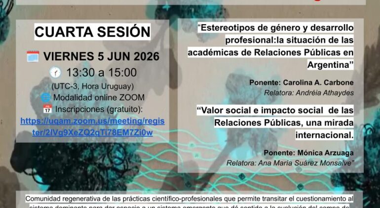 Micelio de Investigación - Sesión Nº 4 - Viernes 5 de junio 2026