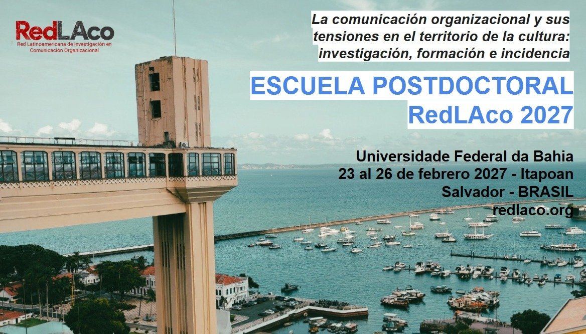 II Escola Pós-Doutoral RedLaCo 2027