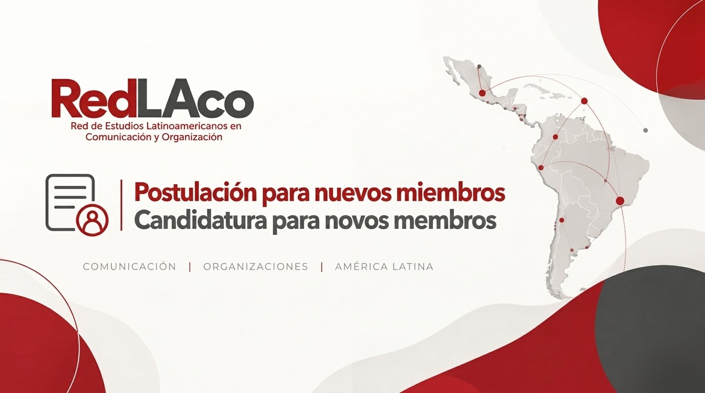 Quer fazer parte da RedLAco?